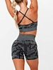 camo sports bras